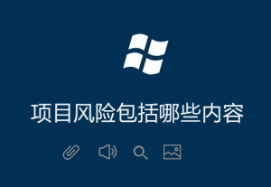 項目風險包括哪些內(nèi)容